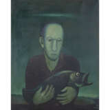 TISNIKAR, JOZE (1928-1998), "Man with fish", - Foto 1