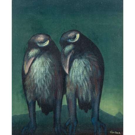 TISNIKAR, JOZE (1928-1998), "Pair of Ravens", - фото 1