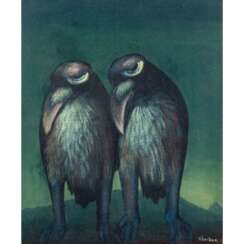 TISNIKAR, JOZE (1928-1998), "Pair of Ravens",