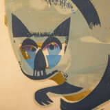 GRIESHABER, HAP (Helmut Andreas Paul, 1909-1981), "Siamese Cats", - Foto 6