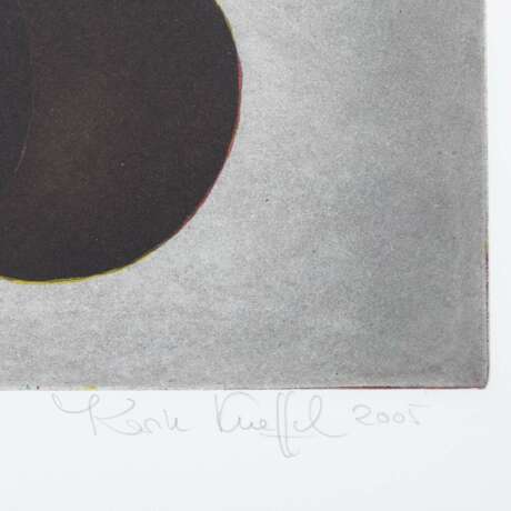 KNEFFEL, KARIN (b. 1957), "Grapes," 2005, - Foto 3