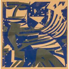 GRIESHABER, HAP (Helmut Andreas Paul, 1909-1981), "Figurative Composition",
