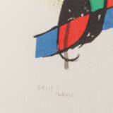 MIRÓ, JOAN (1893-1983), Abstract composition "Lithograph III", - Foto 4