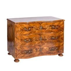 GREAT BAROQUE COMMODE