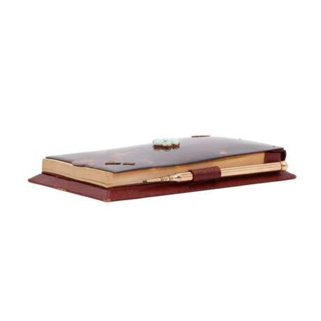 ASPRAY LONDON, CLASSY NOTEPAD WITH PATENTED GOLD PEN BY S. MORDAN & CO., - Foto 5