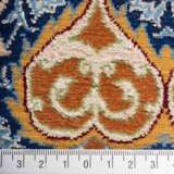 Oriental carpet with silk. ISFAHAN/PERSIA, 20th century, 160x110 cm. - Foto 4
