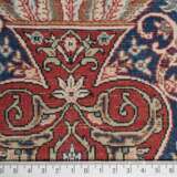 Tapestry "The Ten Commandments" made of silk. TEREBRIS/PERSIA, 20th century, 100x120 cm. - photo 3