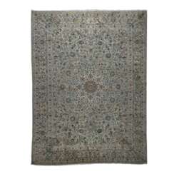 Oriental carpet. KESHAN/IRAN, 20th c. ca. 400x300 cm.
