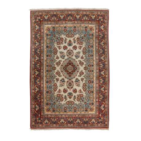 Oriental carpet. GHOM/PERSIA, 20th century, ca. 213x139 cm. - фото 1