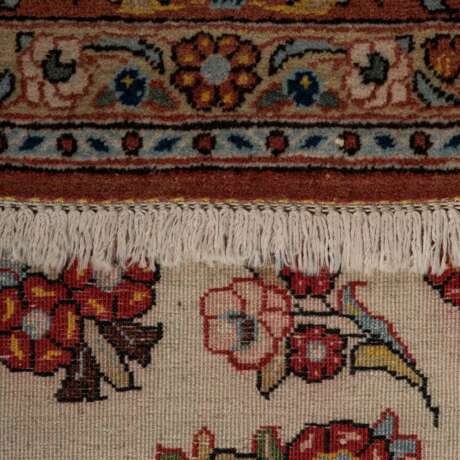 Oriental carpet. GHOM/PERSIA, 20th century, ca. 213x139 cm. - фото 3