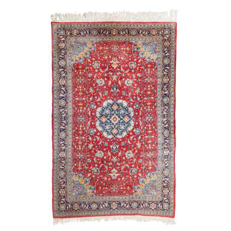 Oriental carpet. SAROUGH/PERSIA (IRAN), 1990s, 263x168 cm. - Foto 1