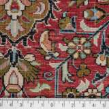 Oriental silk carpet. GHOM/IRAN, 20th century, 200x138 cm. - Foto 4