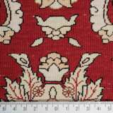 Oriental silk carpet. HEREKE, 20th century, 149x105 cm. - photo 3