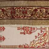 2 oriental carpets made of silk: - photo 7