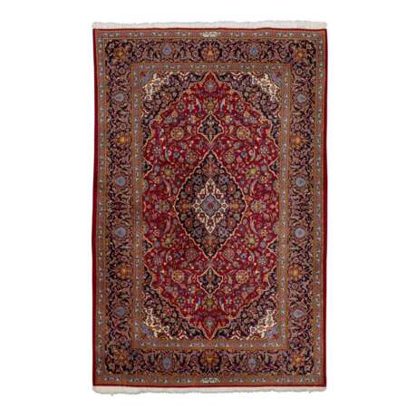 Oriental carpet. KESHAN 'SHADSAR'/IRAN, 20th c., 214x143 cm. - фото 1