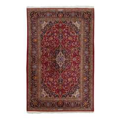 Oriental carpet. KESHAN 'SHADSAR'/IRAN, 20th c., 214x143 cm.