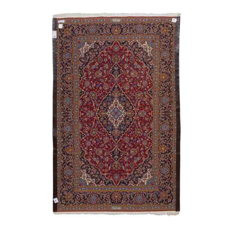Oriental carpet. KESHAN 'SHADSAR'/IRAN, 20th c., 214x143 cm. - фото 2