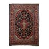 Oriental carpet. KASHAN/PERSIA, c. 1960, 205x143 cm. - фото 1