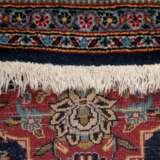 Oriental carpet. KASHAN/PERSIA, c. 1960, 205x143 cm. - Foto 4