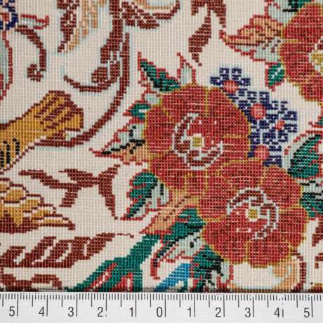 Oriental silk carpet. PERSIA, 20th century, 153x103 cm. - photo 2