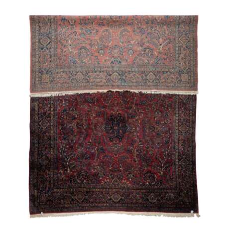 Hall/palace carpet. SAROUGH/PERSIA, 1st half of 20th century, ca. 510x300 cm. - фото 2