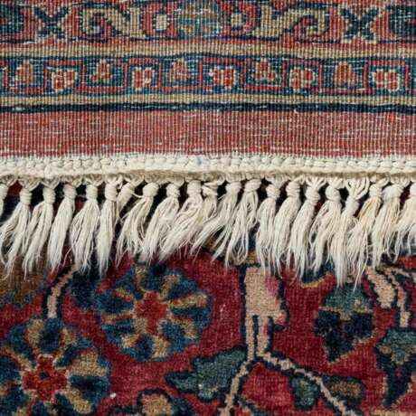 Hall/palace carpet. SAROUGH/PERSIA, 1st half of 20th century, ca. 510x300 cm. - Foto 3