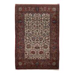 Oriental carpet. PERSIA, around 1900 or earlier, ca. 208x140 cm.
