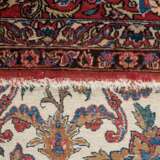 Oriental carpet. PERSIA, around 1900 or earlier, ca. 208x140 cm. - Foto 3