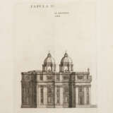 Work on the history and art of the Vatican buildings, Rome 17th c. -. - Foto 5