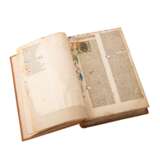 Exceptional and splendid rarity : Medieval encyclopedia, 15th c. - - Foto 1