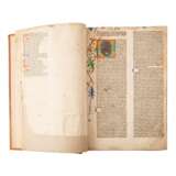 Exceptional and splendid rarity : Medieval encyclopedia, 15th c. - - photo 2