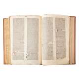 Exceptional and splendid rarity : Medieval encyclopedia, 15th c. - - Foto 6