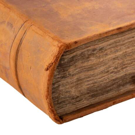 Exceptional and splendid rarity : Medieval encyclopedia, 15th c. - - photo 9