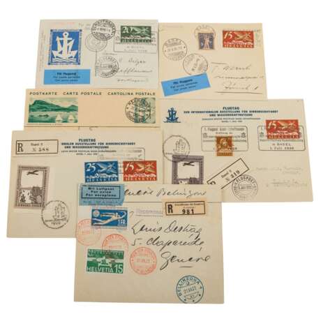 Switzerland - ex 1920/69, 12 interesting covers, - Foto 2