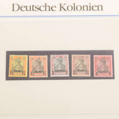 German Post in Turkey 1902/04 **; Michel value: 3.750,-.