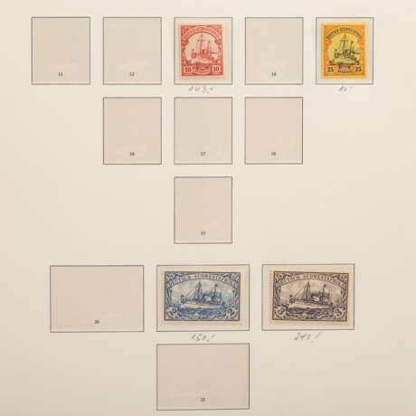 Stamps of the German Colonies - 1898-1919 ** - photo 3