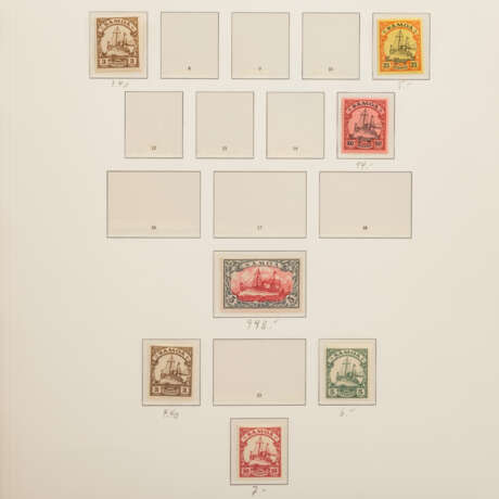 Stamps of the German Colonies - 1898-1919 ** - photo 6