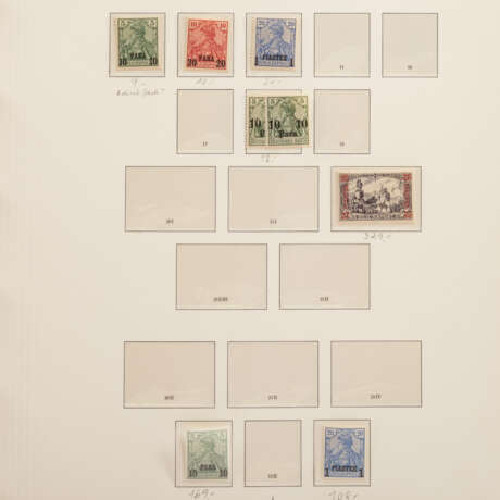Stamps of the German Colonies - 1898-1919 ** - photo 10