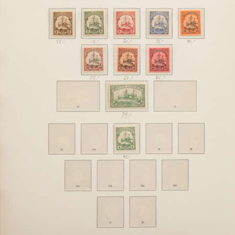 Stamps of the German Colonies - 1898-1919 ** - фото 14