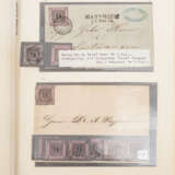 Old Germany Baden to Württemberg 1850-1870 **/O/* and covers - фото 3