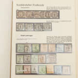 Old Germany Baden to Württemberg 1850-1870 **/O/* and covers - фото 47