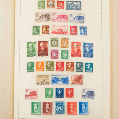 Europe collection */O with a catalog value of about 14.000,-. - photo 9