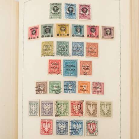 Europe collection */O with a catalog value of about 14.000,-. - photo 10