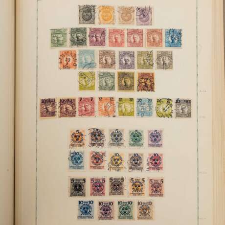 Europe collection */O with a catalog value of about 14.000,-. - photo 13