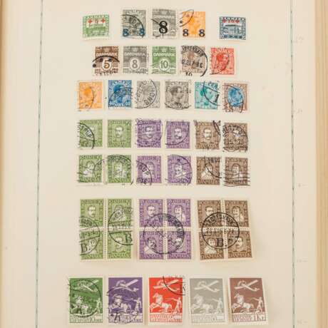 Europe collection */O with a catalog value of about 14.000,-. - Foto 14
