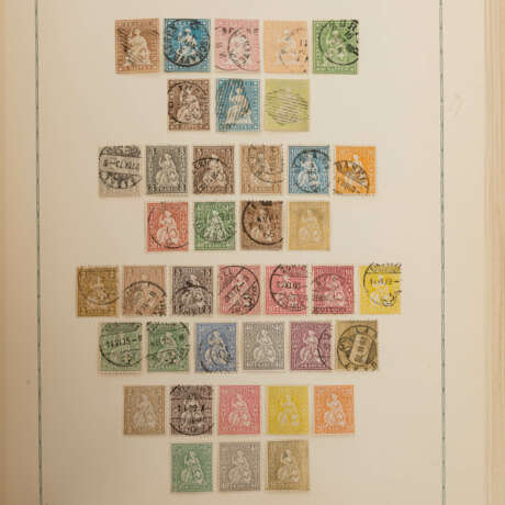 Europe collection */O with a catalog value of about 14.000,-. - photo 18