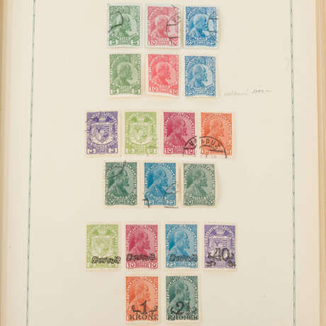 Europe collection */O with a catalog value of about 14.000,-. - фото 25