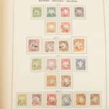 Germany ex 1851-1945, in condition */**/O, in Schaubek screw post binder, - Foto 13