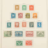 Germany ex 1851-1945, in condition */**/O, in Schaubek screw post binder, - photo 15