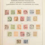 Germany ex 1851-1945, in condition */**/O, in Schaubek screw post binder, - photo 24